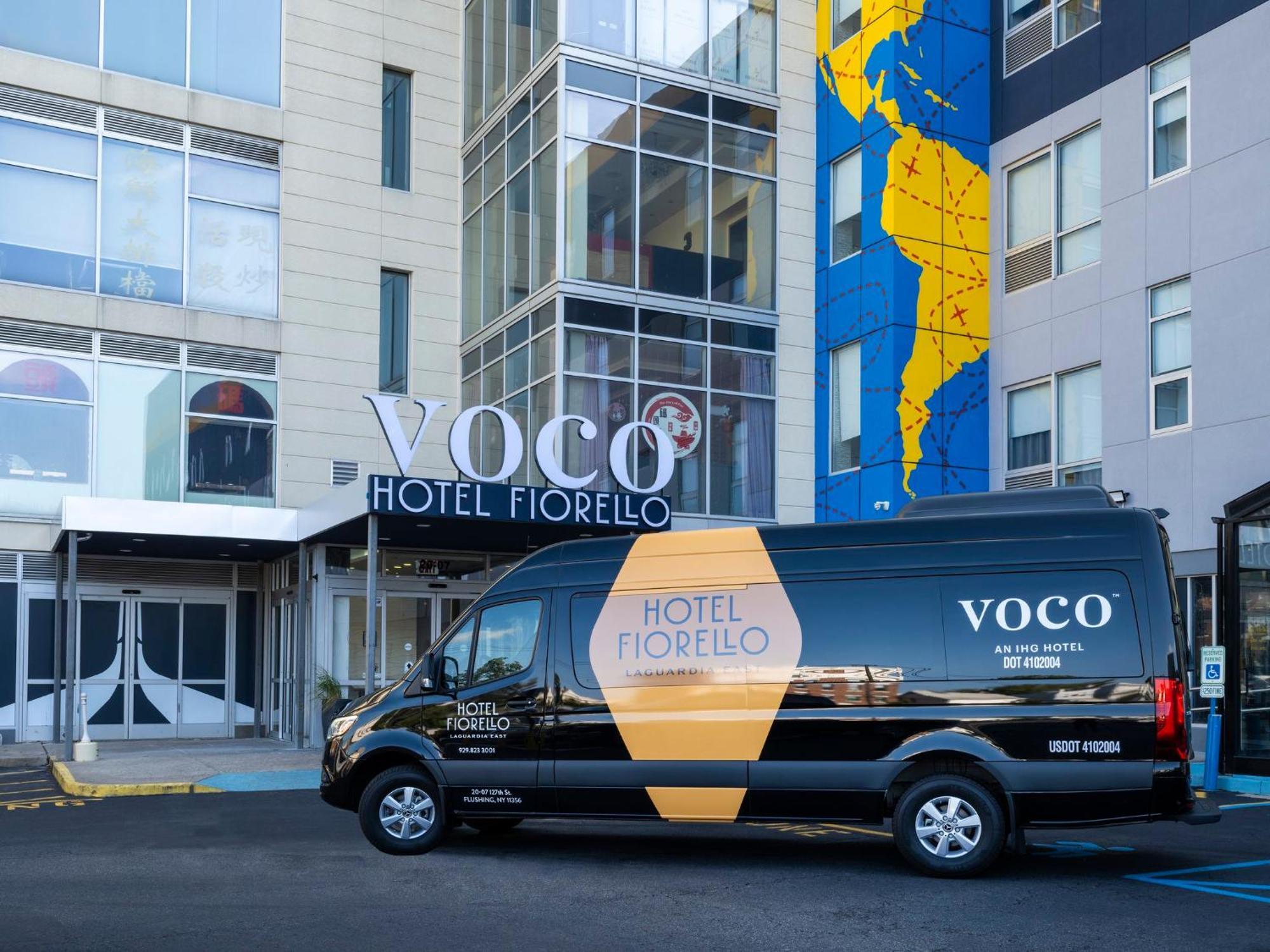 Voco Fiorello - Laguardia East By Ihg Нью-Йорк Экстерьер фото